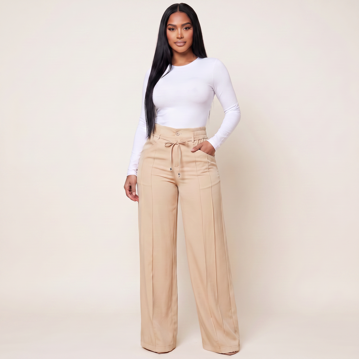Norvello™ Lace-up Trousers