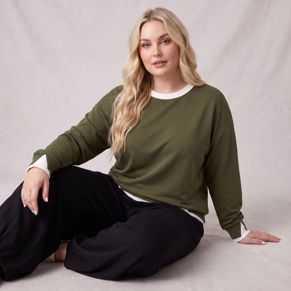 Norvello™ Casual Loose-fitting Top
