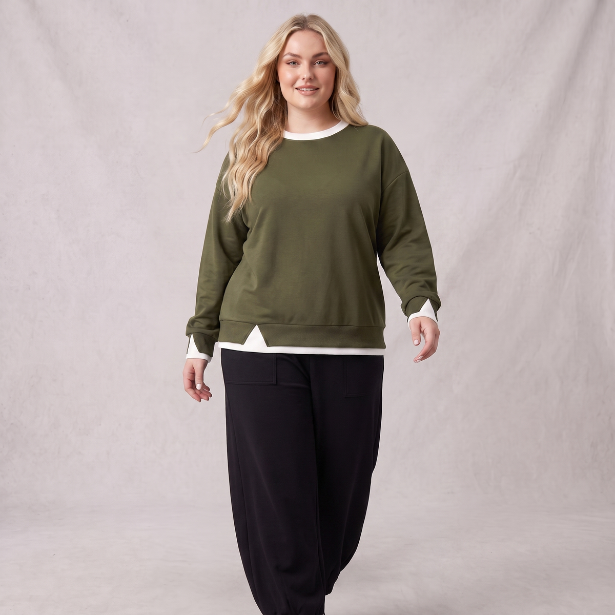 Norvello™ Casual Loose-fitting Top