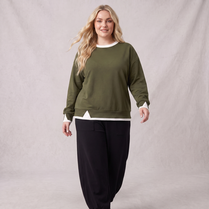 Norvello™ Casual Loose-fitting Top