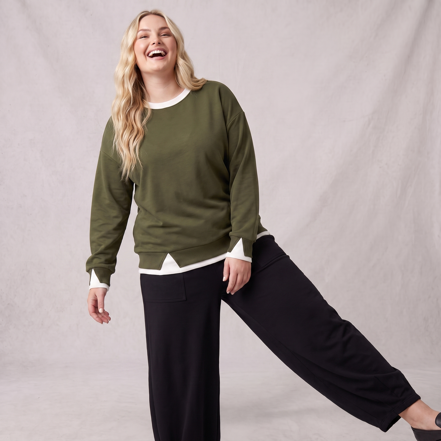 Norvello™ Casual Loose-fitting Top