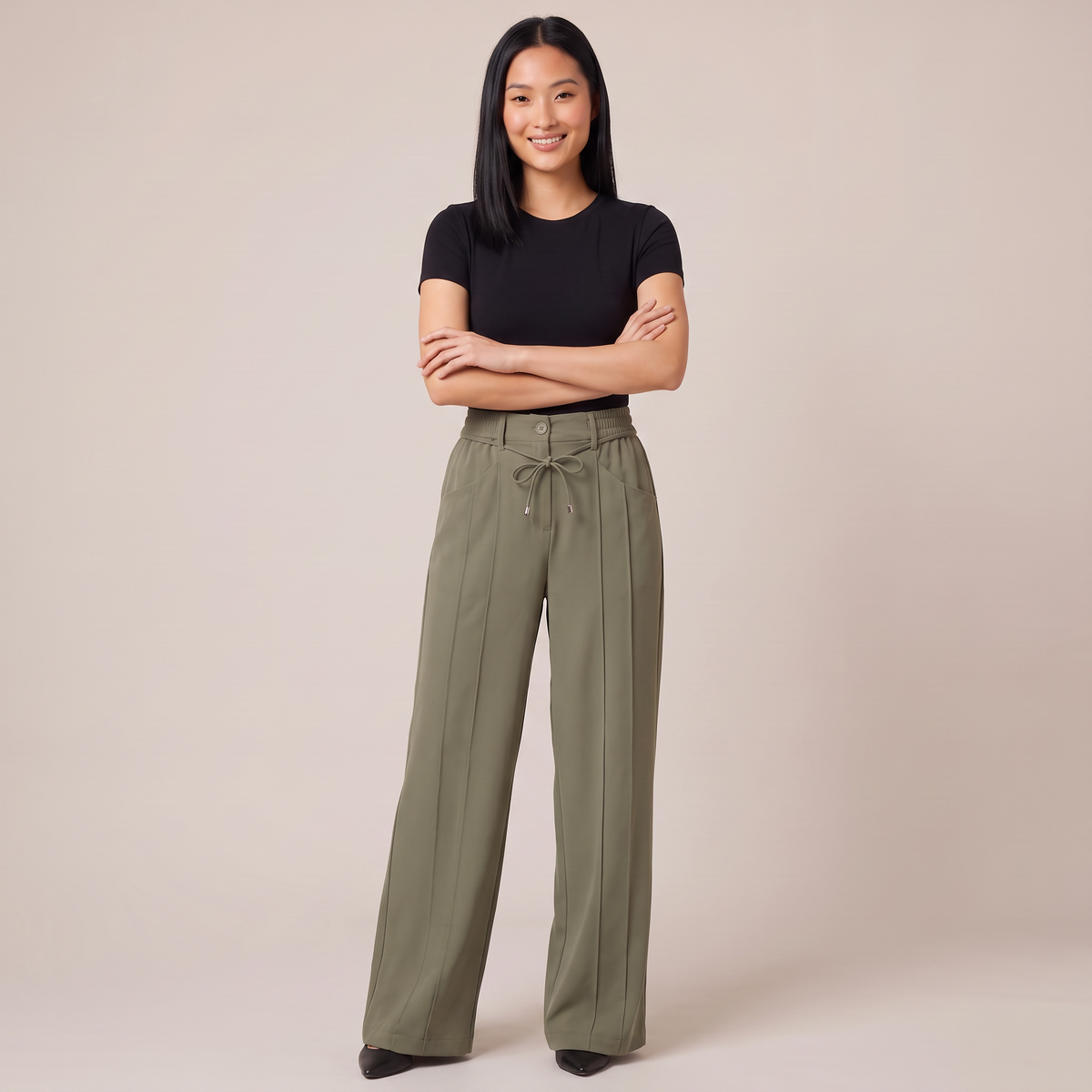 Norvello™ Lace-up Trousers