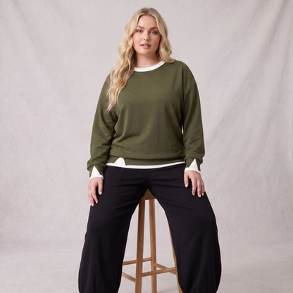 Norvello™ Casual Loose-fitting Top