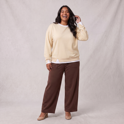 Norvello™ Casual Loose-fitting Top