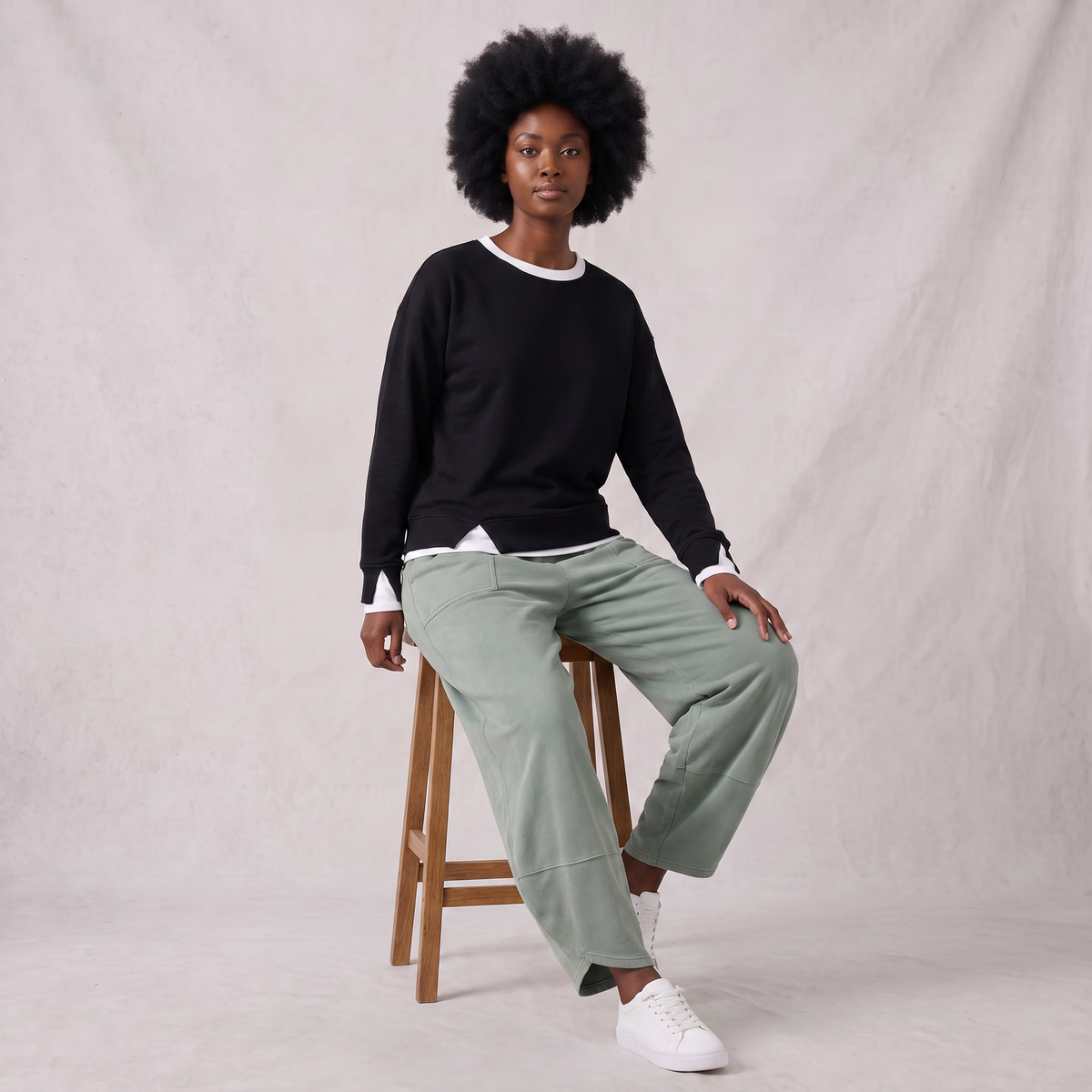 Norvello™ Casual Loose-fitting Top