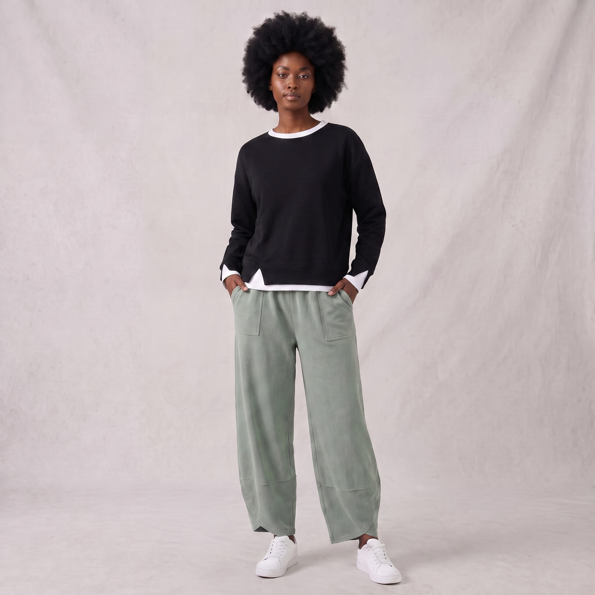 Norvello™ Casual Loose-fitting Top