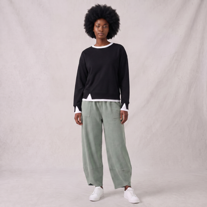 Norvello™ Casual Loose-fitting Top