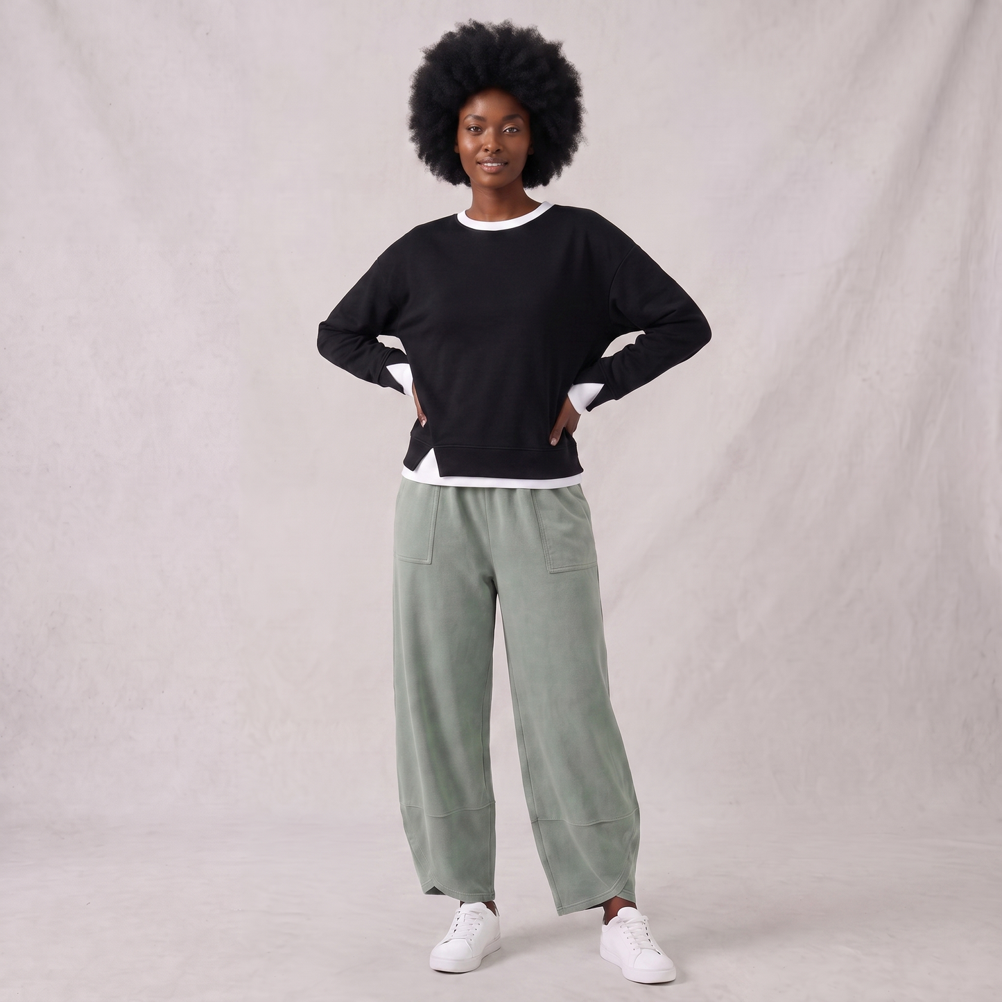 Norvello™ Casual Loose-fitting Top