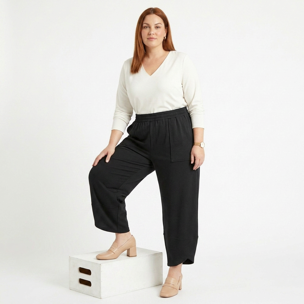 Norvello™ Cropped Sweatpants