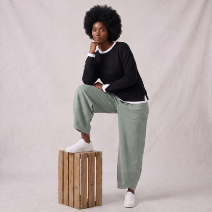Norvello™ Casual Loose-fitting Top