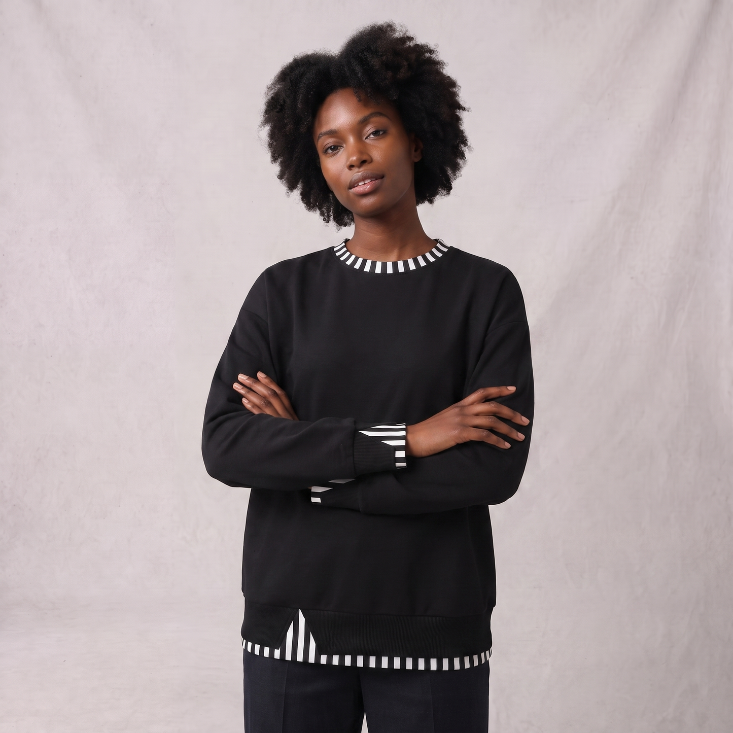 Norvello™ Casual Loose-fitting Top