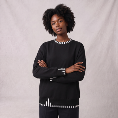 Norvello™ Casual Loose-fitting Top
