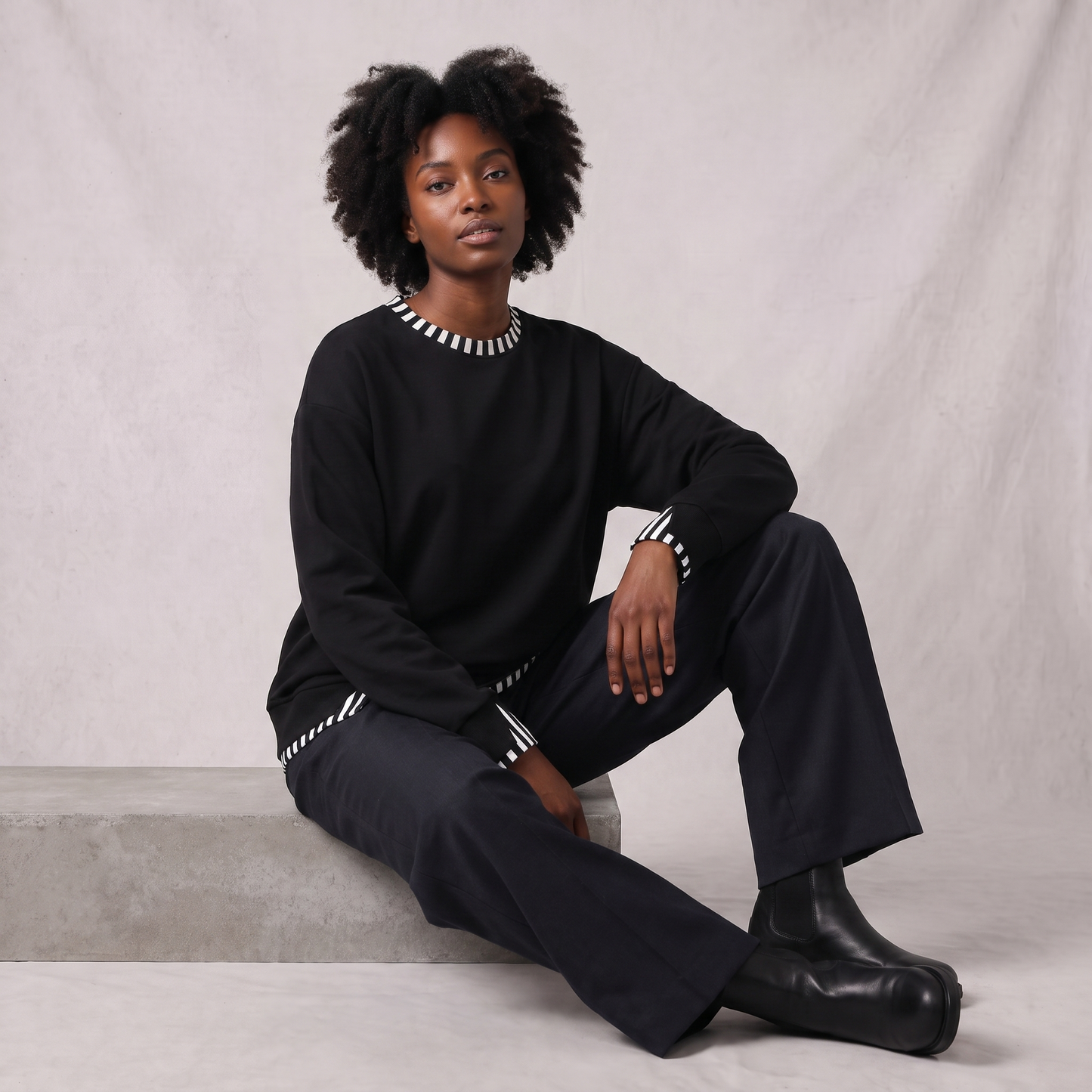 Norvello™ Casual Loose-fitting Top