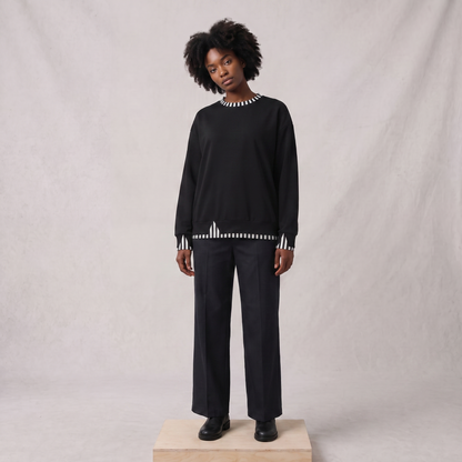 Norvello™ Casual Loose-fitting Top