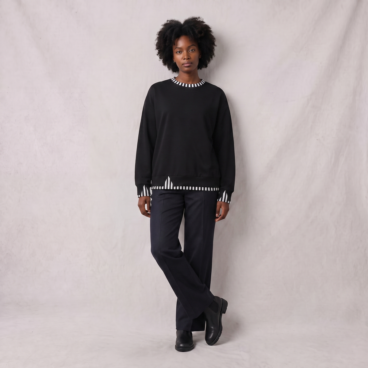 Norvello™ Casual Loose-fitting Top