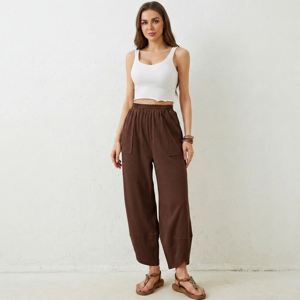 Norvello™ Cropped Sweatpants