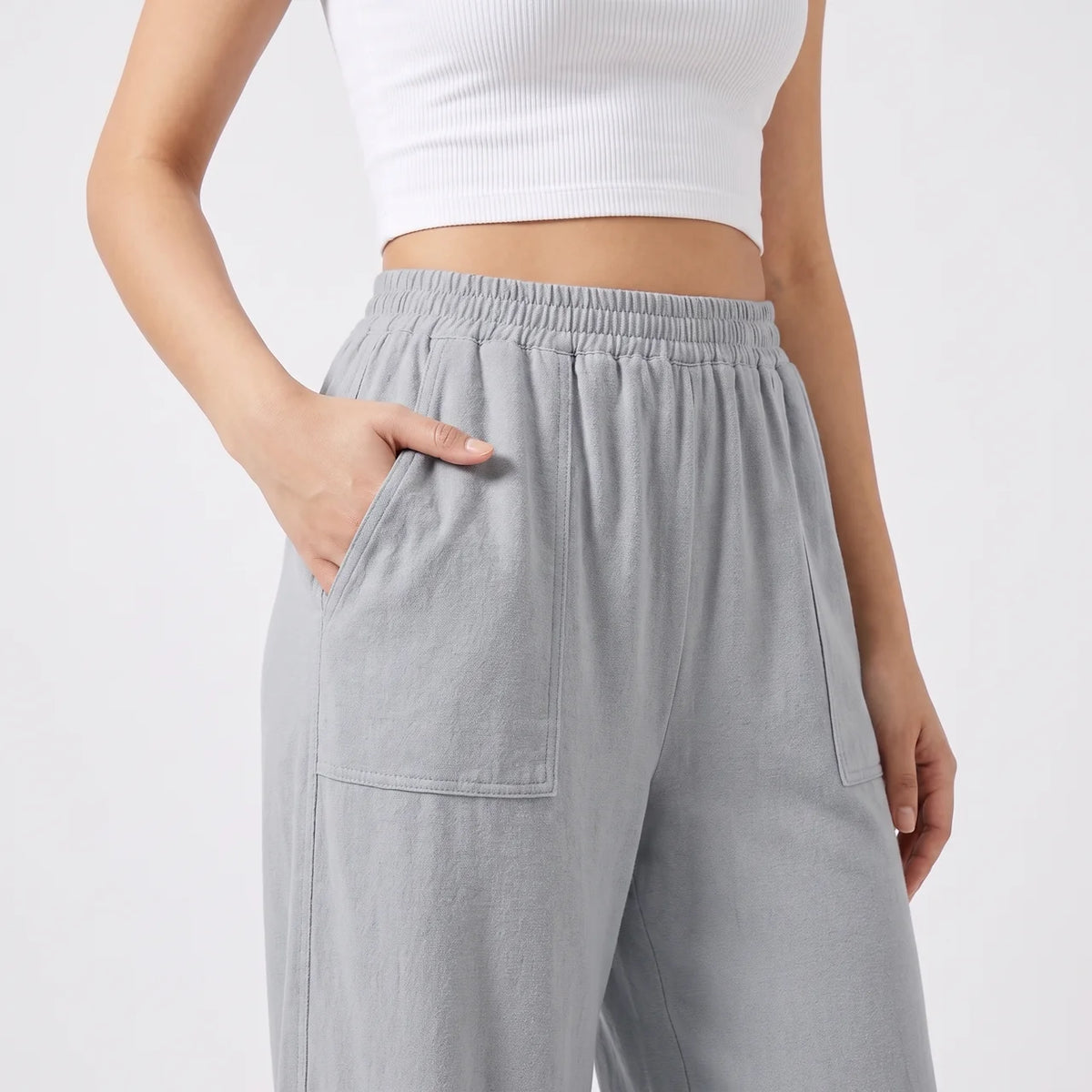 Norvello™ Cropped Sweatpants