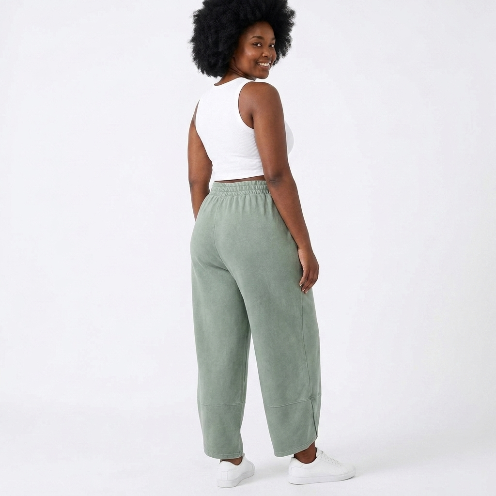 Norvello™ Cropped Sweatpants