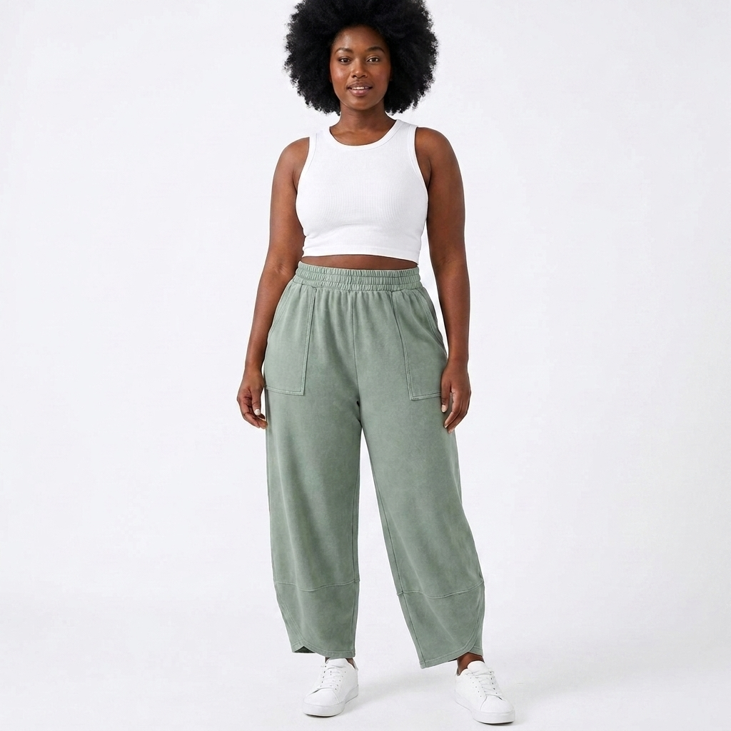 Norvello™ Cropped Sweatpants