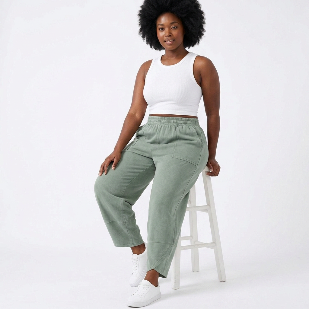 Norvello™ Cropped Sweatpants