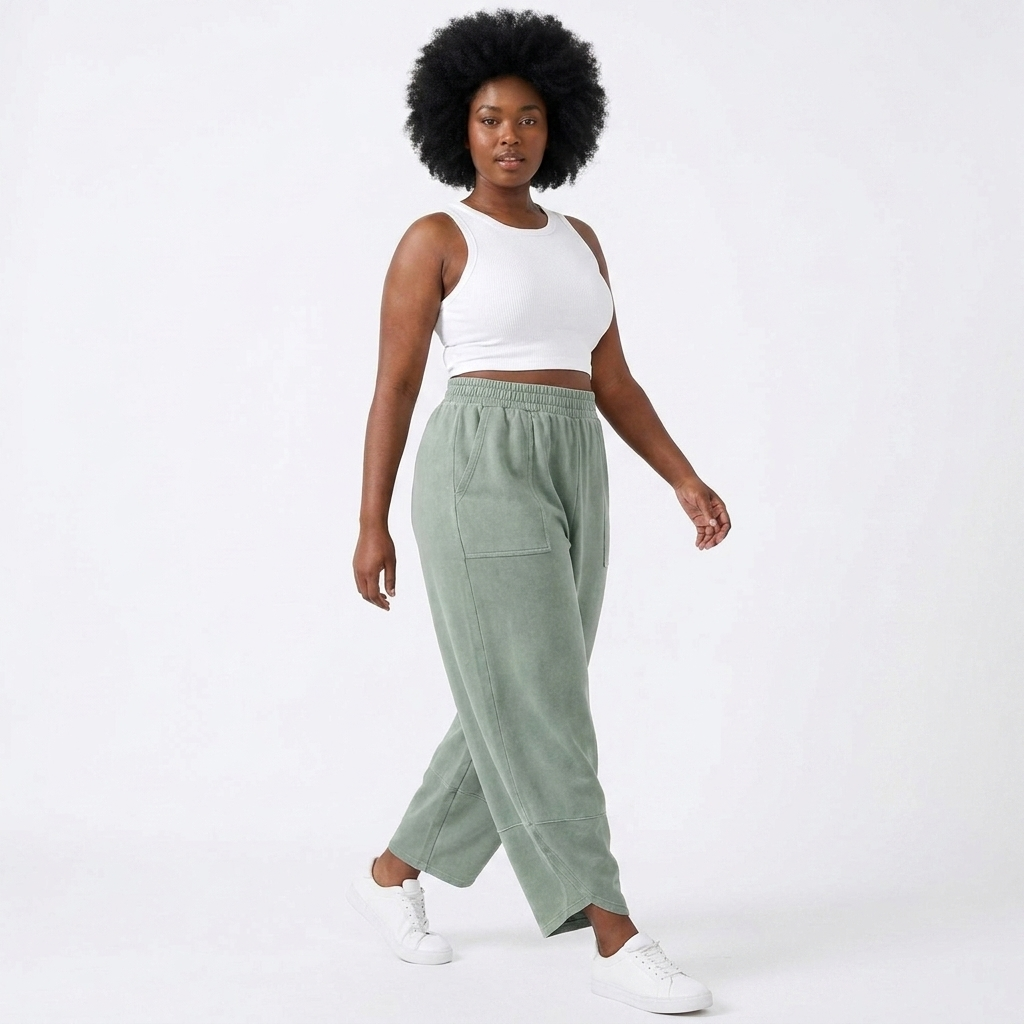 Norvello™ Cropped Sweatpants