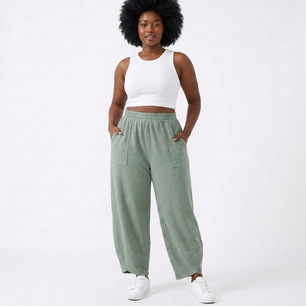 Norvello™ Cropped Sweatpants