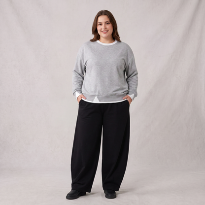 Norvello™ Casual Loose-fitting Top