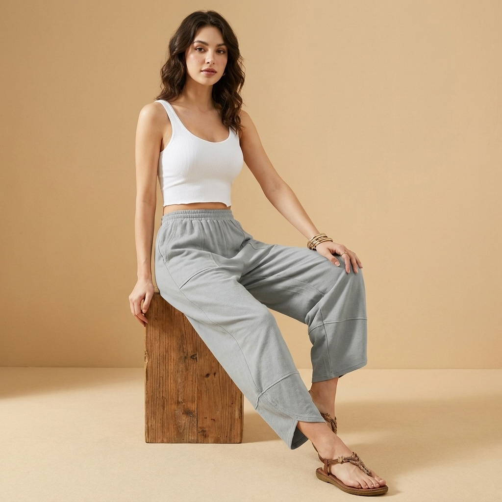 Norvello™ Cropped Sweatpants