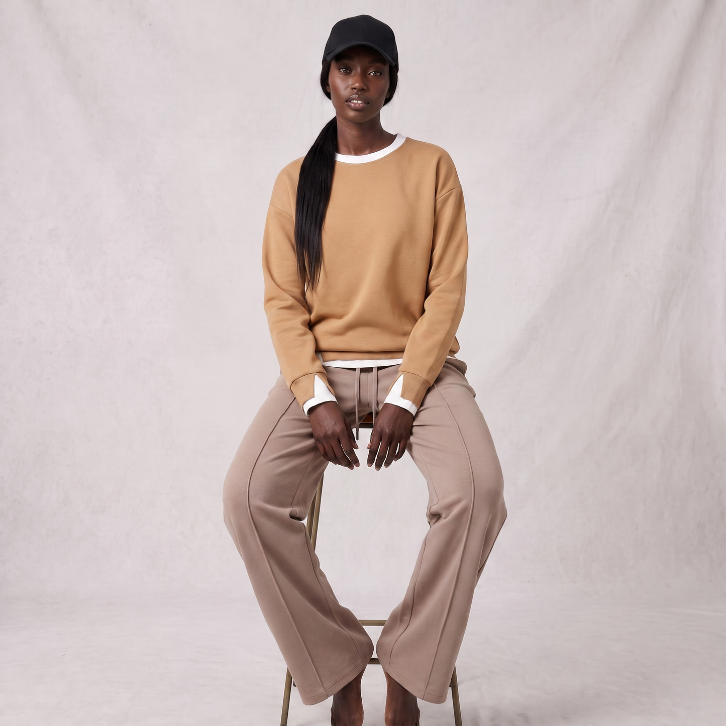 Norvello™ Casual Loose-fitting Top