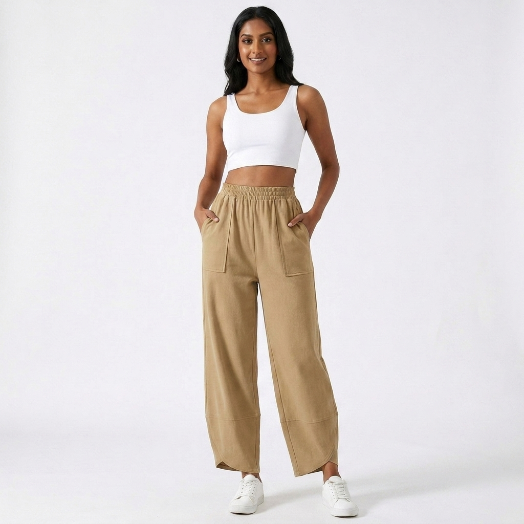 Norvello™ Cropped Sweatpants