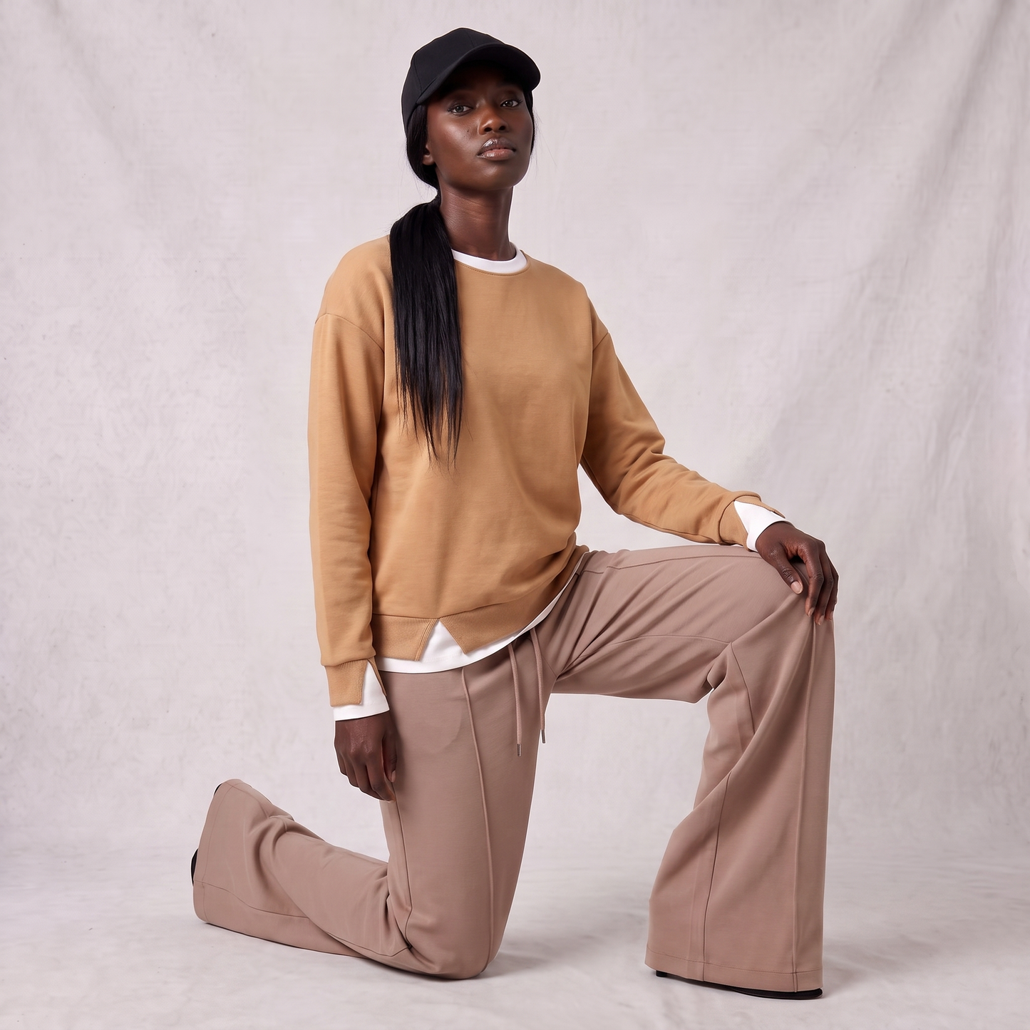Norvello™ Casual Loose-fitting Top