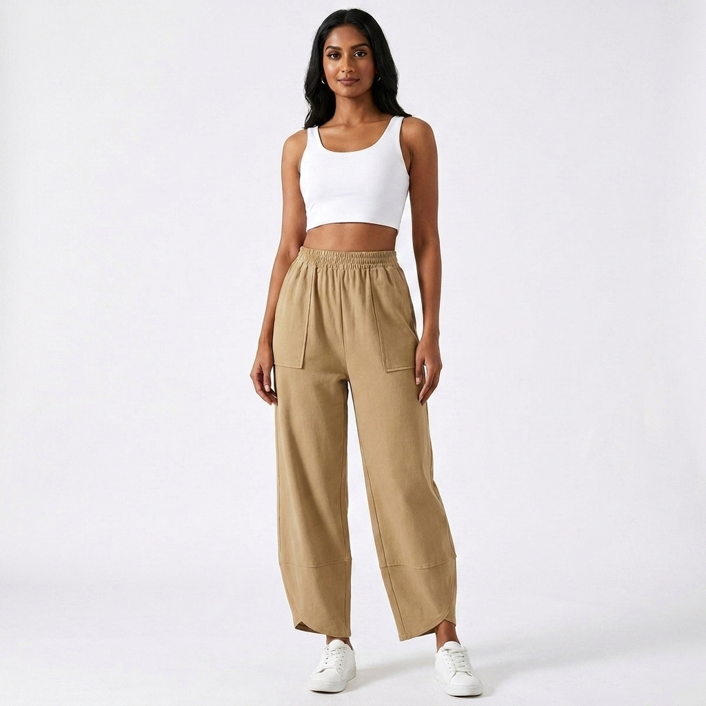 Norvello™ Cropped Sweatpants