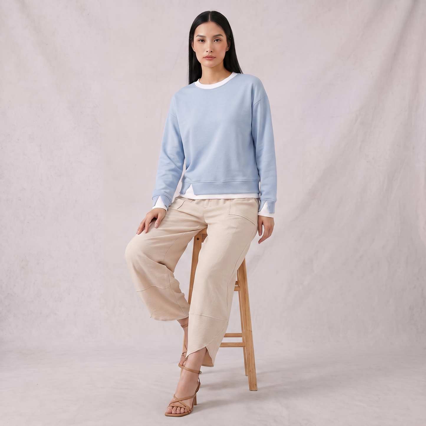Norvello™ Casual Loose-fitting Top