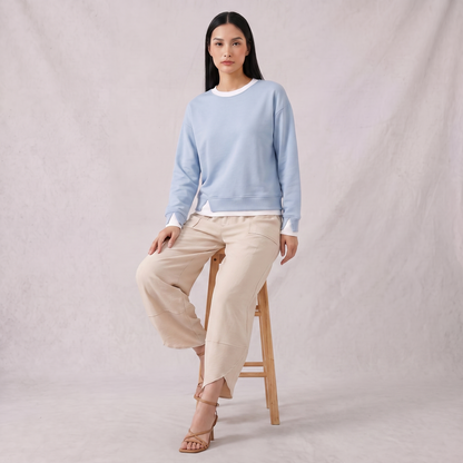 Norvello™ Casual Loose-fitting Top