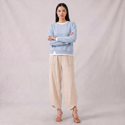 Norvello™ Casual Loose-fitting Top