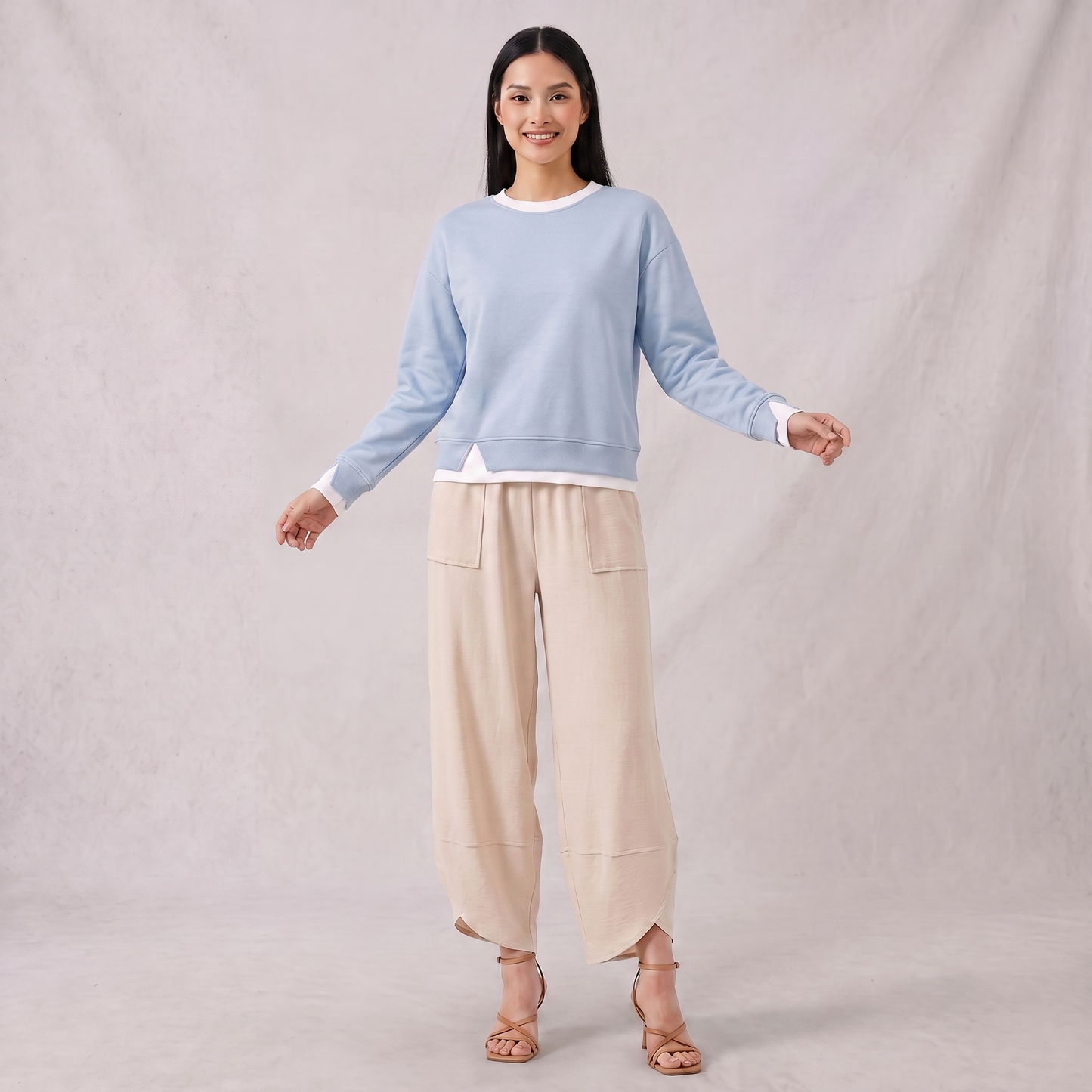 Norvello™ Casual Loose-fitting Top