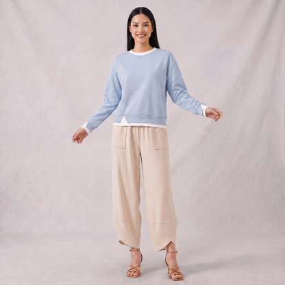 Norvello™ Casual Loose-fitting Top