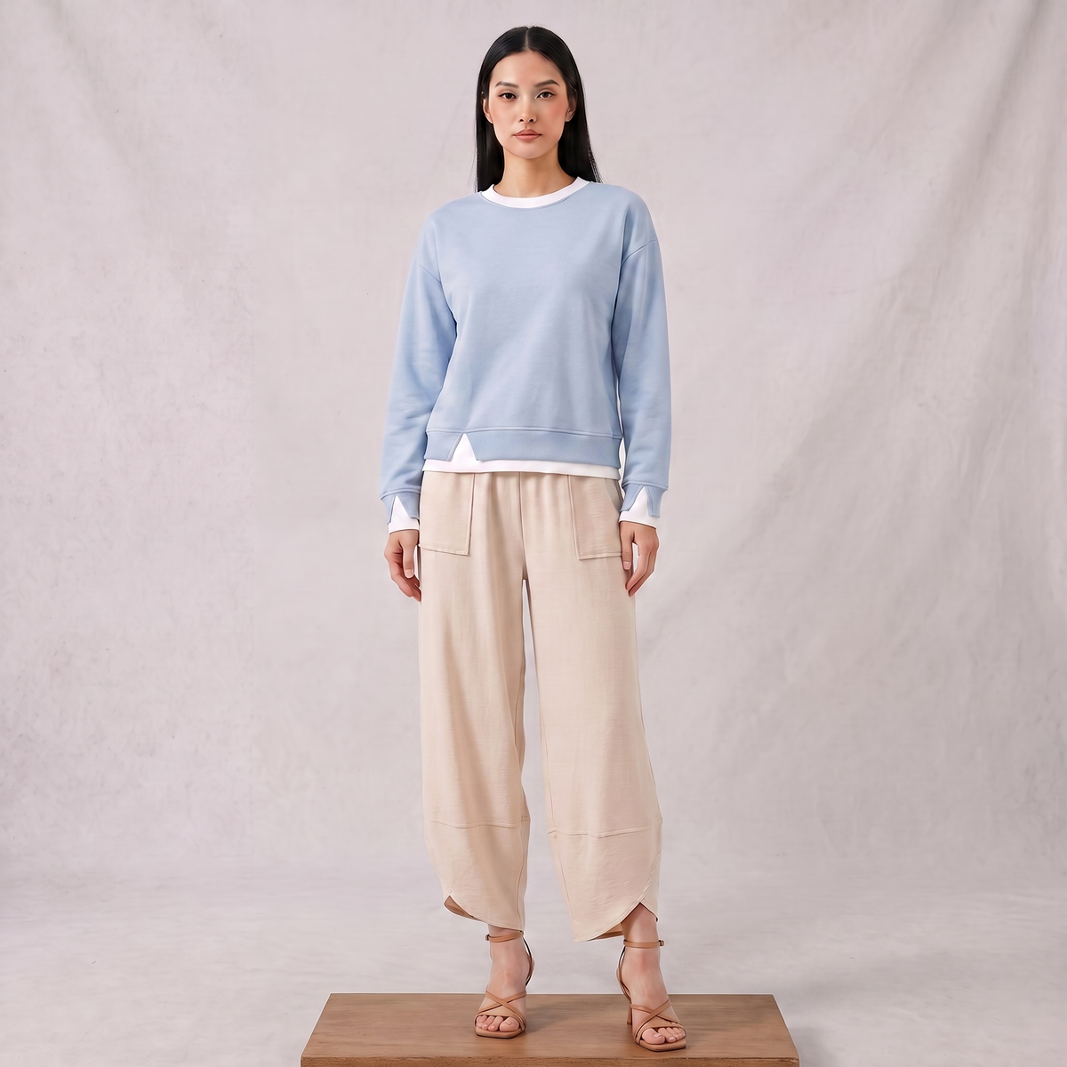 Norvello™ Casual Loose-fitting Top