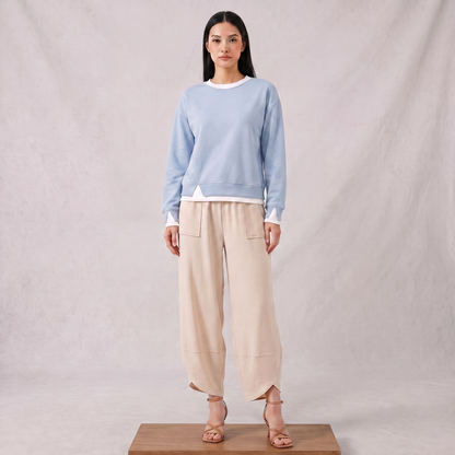 Norvello™ Casual Loose-fitting Top
