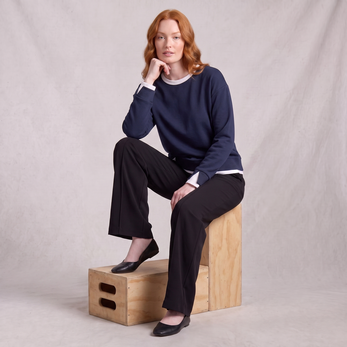 Norvello™ Casual Loose-fitting Top