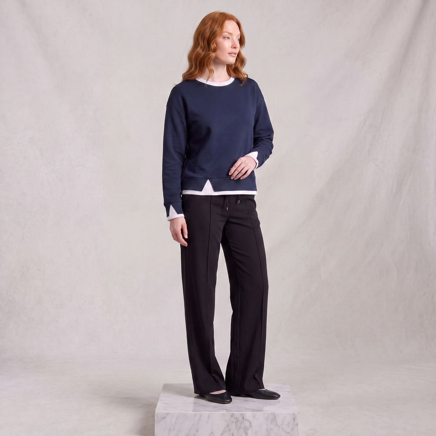 Norvello™ Casual Loose-fitting Top