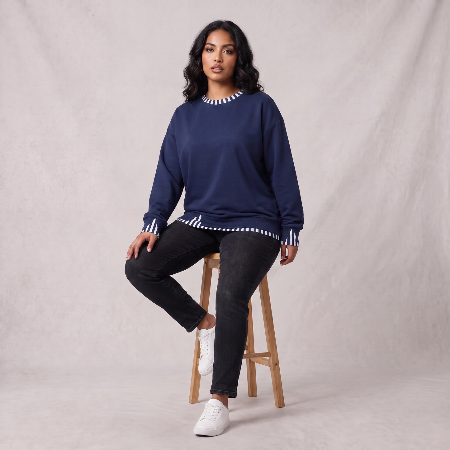 Norvello™ Casual Loose-fitting Top
