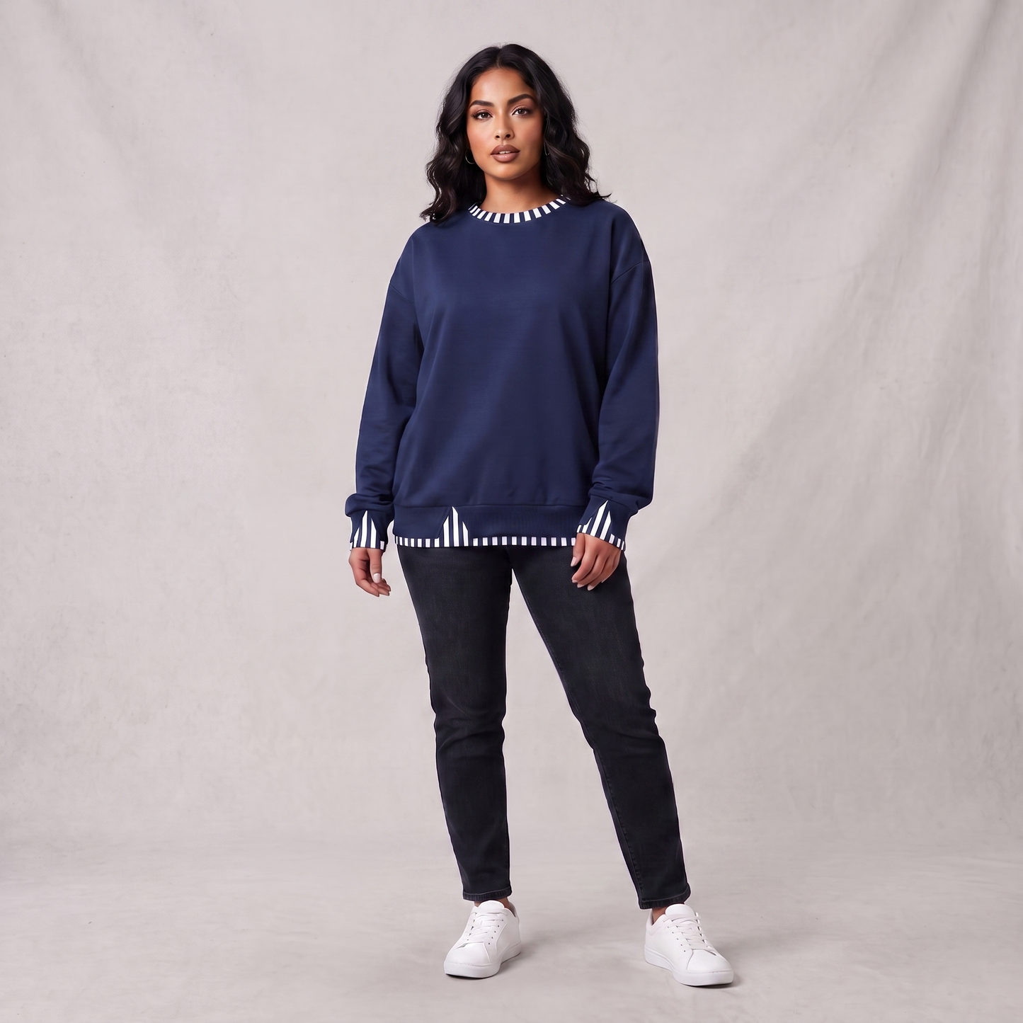 Norvello™ Casual Loose-fitting Top