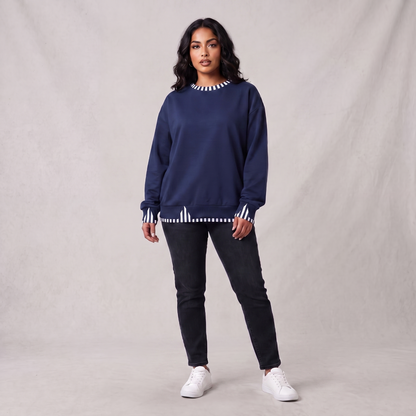 Norvello™ Casual Loose-fitting Top