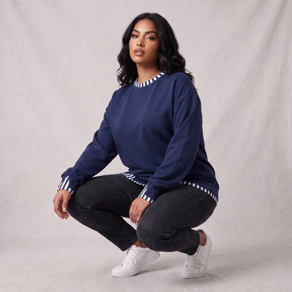 Norvello™ Casual Loose-fitting Top