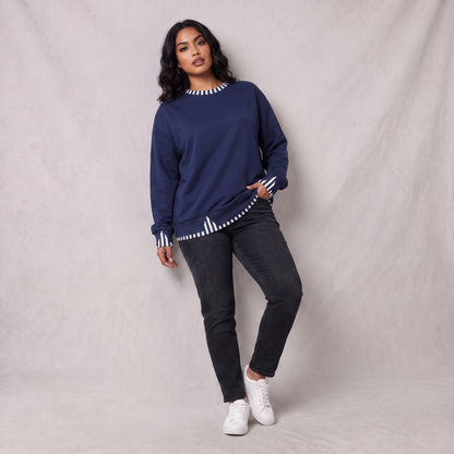 Norvello™ Casual Loose-fitting Top