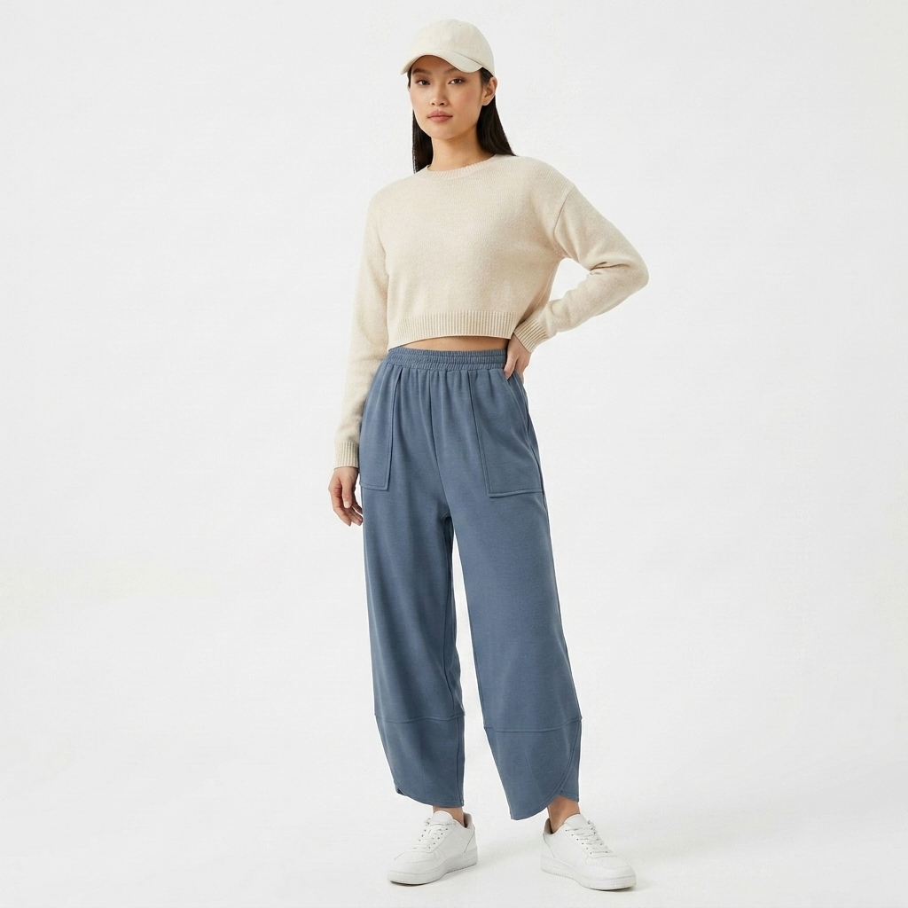 Norvello™ Cropped Sweatpants