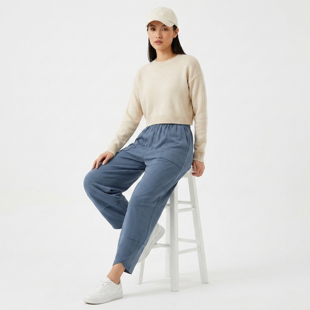 Norvello™ Cropped Sweatpants