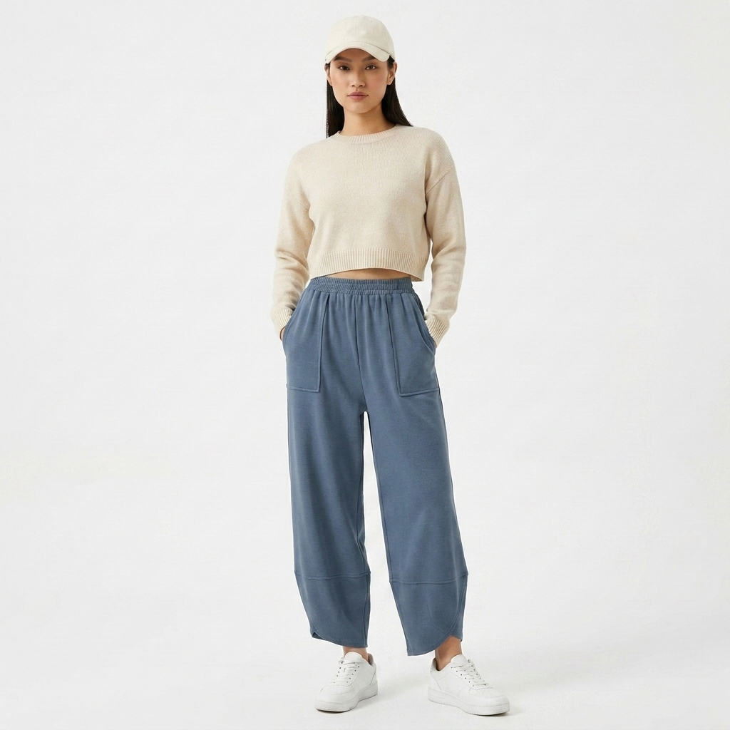 Norvello™ Cropped Sweatpants