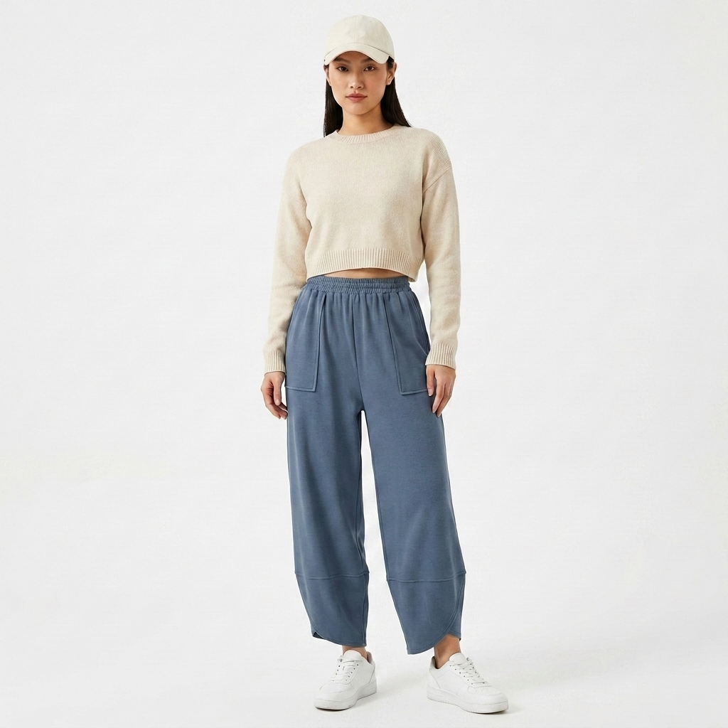 Norvello™ Cropped Sweatpants